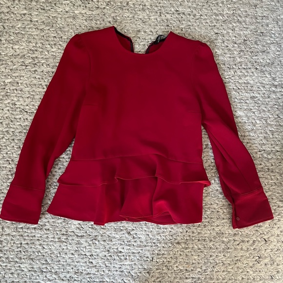 Zara peplum top - Picture 7 of 7